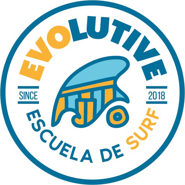 Logo de Evolutive Escuela de Surf