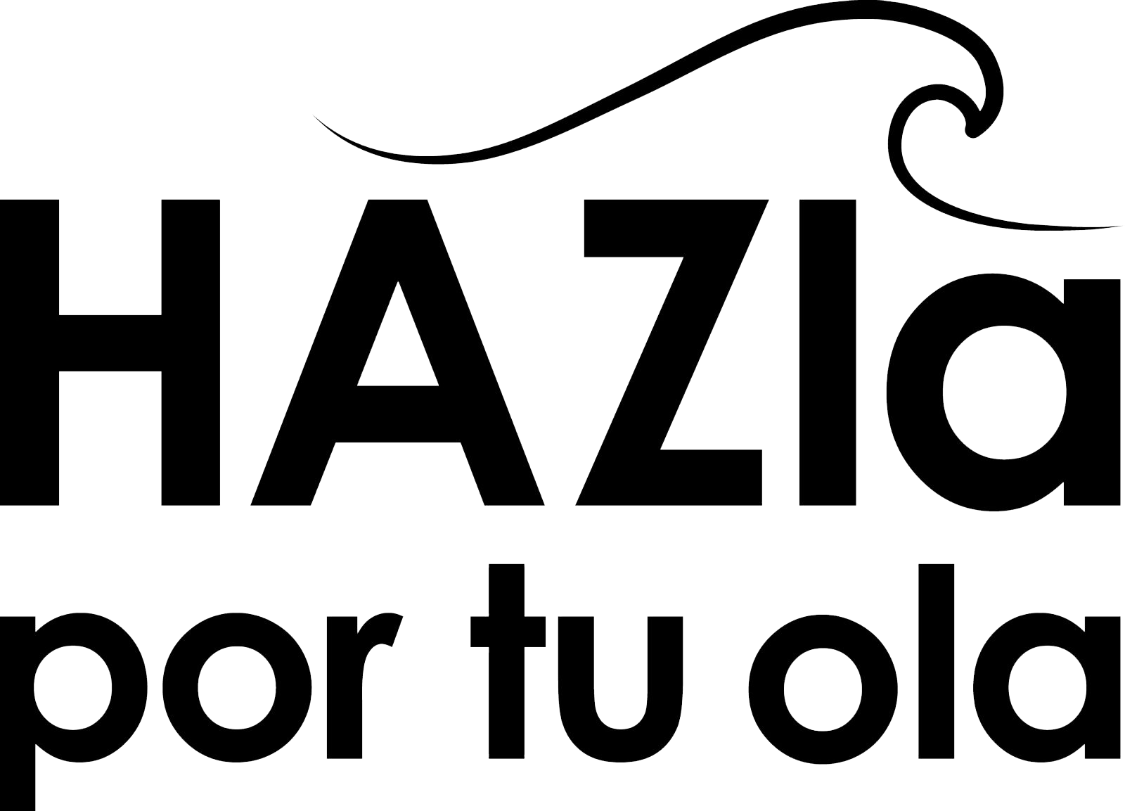 Logo de Hazla por tu Ola