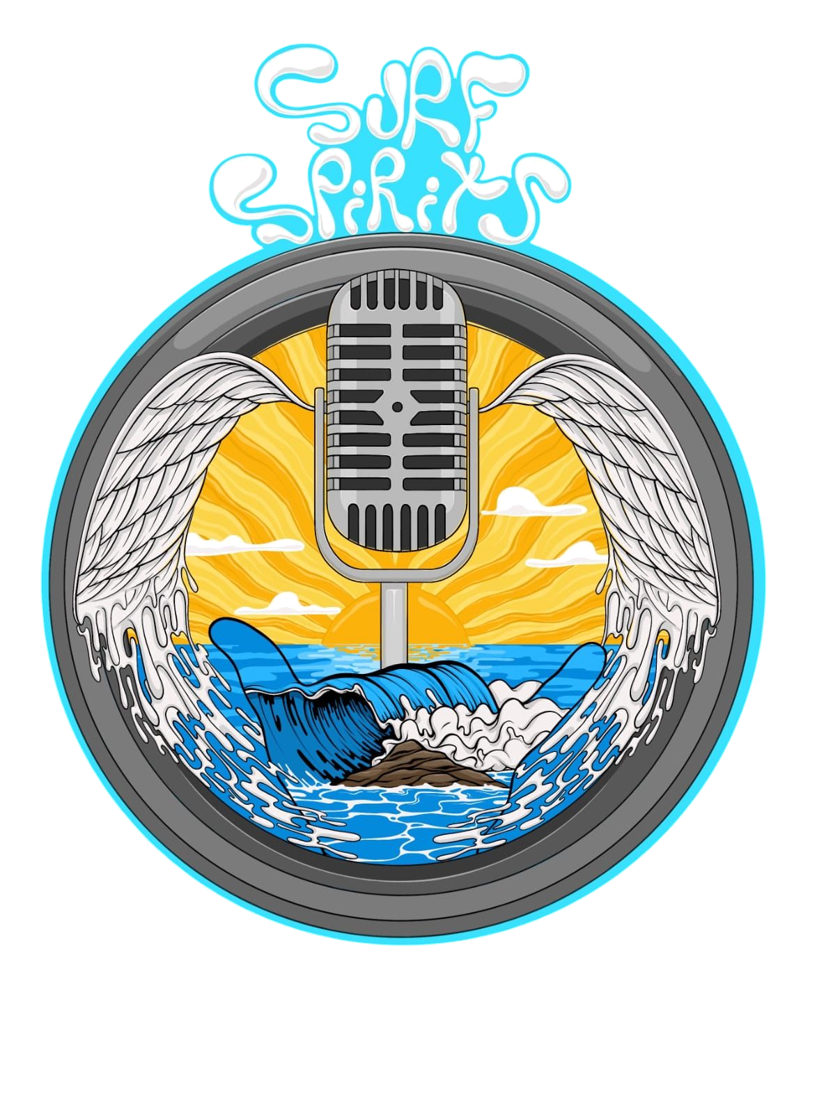 Logo de Surf Spirits