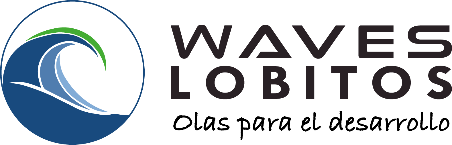 Logo de Waves Lobitos